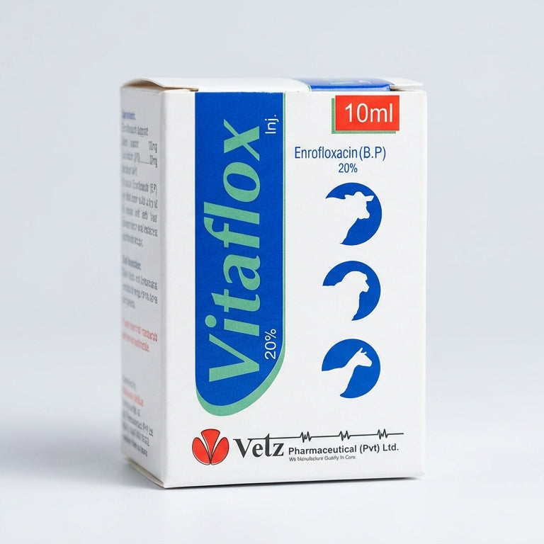 VITAFLOX INJ 10ML