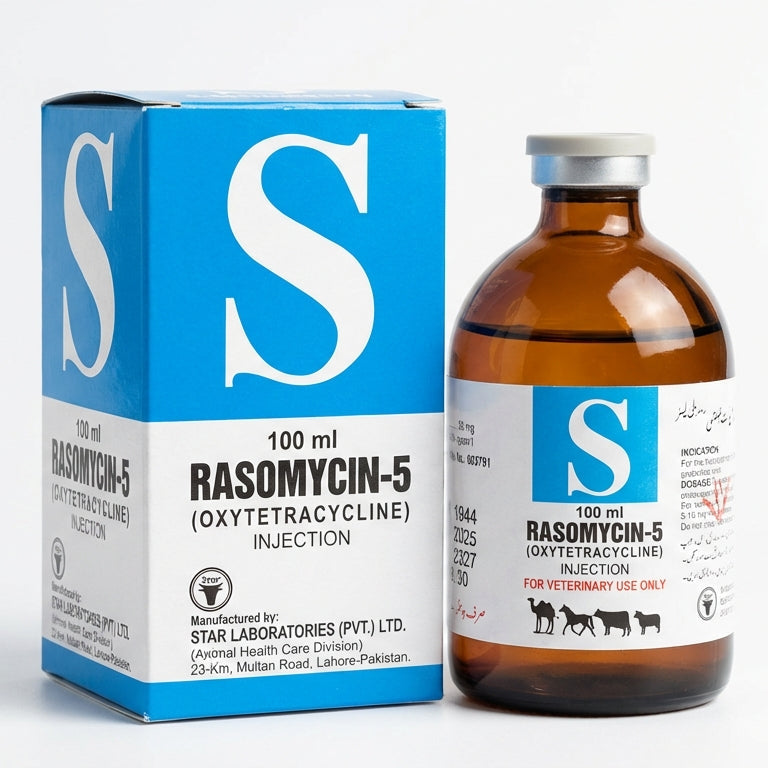 RASOMYCIN-5 INJ 100ML