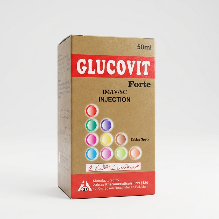 Glucovit inj 50ml