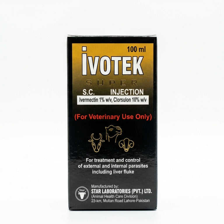 IVOTEK SUPER INJ 100ML