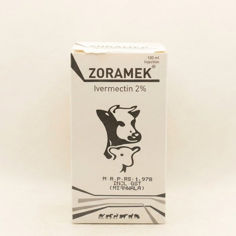 ZORAMEK INJ 100ML