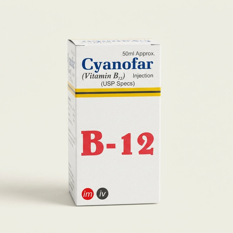 Cyanofar inj 50ml