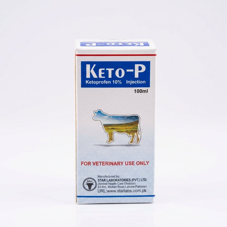 KETO-P INJ 100ML