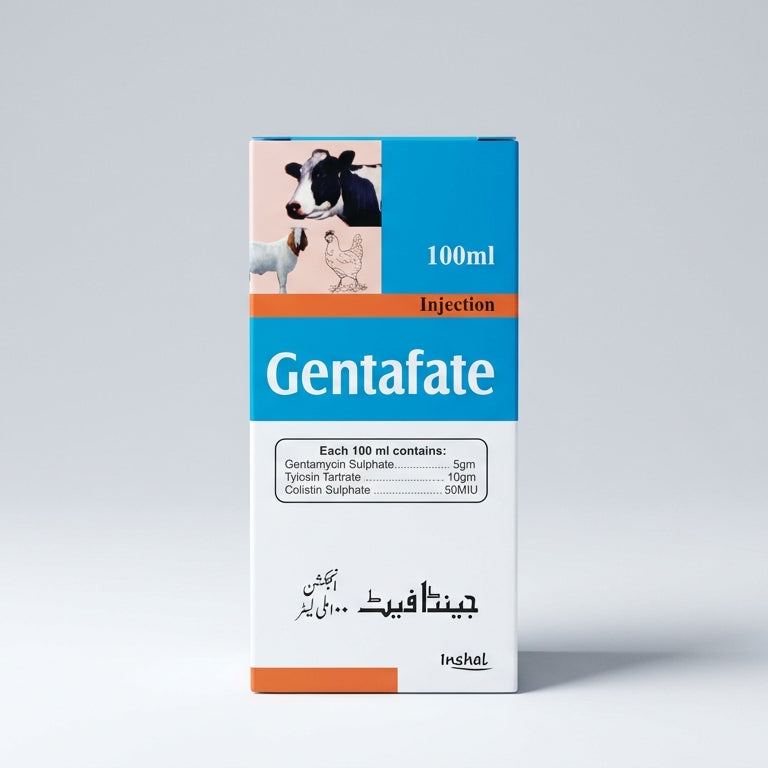 Gentafate 100ml inj