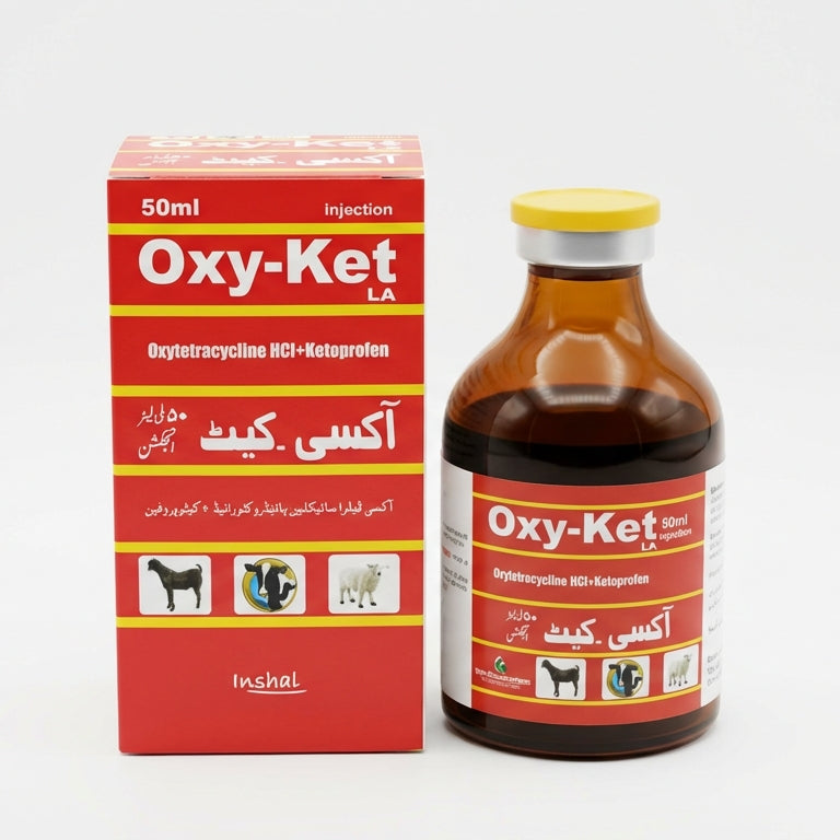 OXY-KET INJ 50ML
