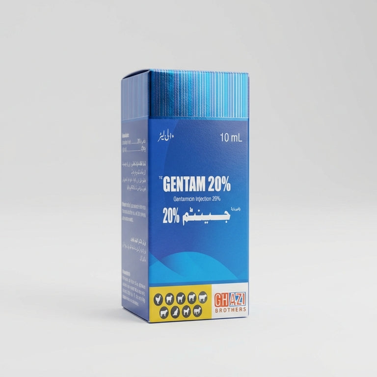 Gentam 20% inj 10ml