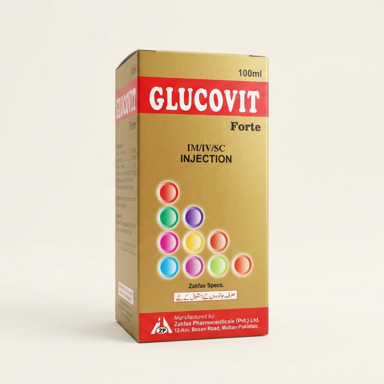 Glucovit forte  100ml inj