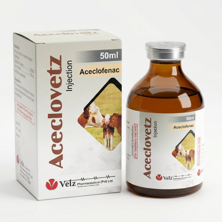 ACECLOVETZ INJ 50ML