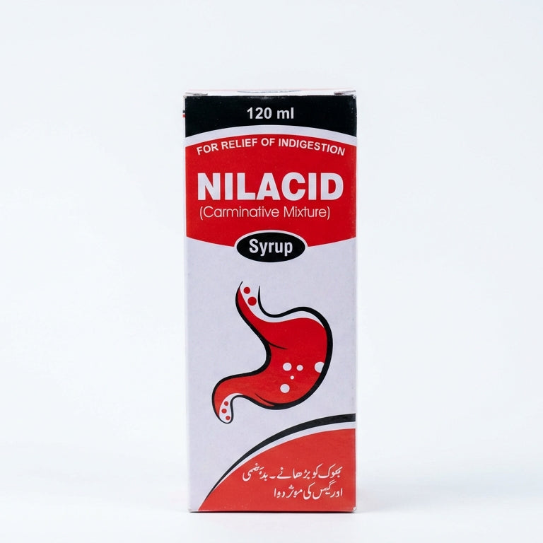 Nilacid syp 120ml