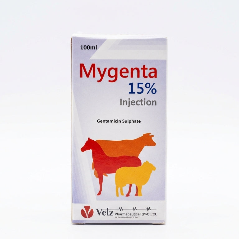 Mygenta 15%inj 100ml