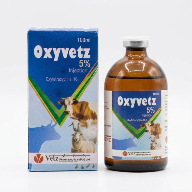 OXYVETZ 5% 100ML INJ