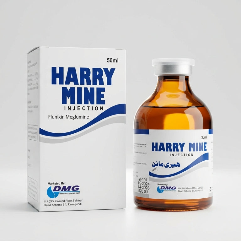 HARRYMINE INJ 50ML