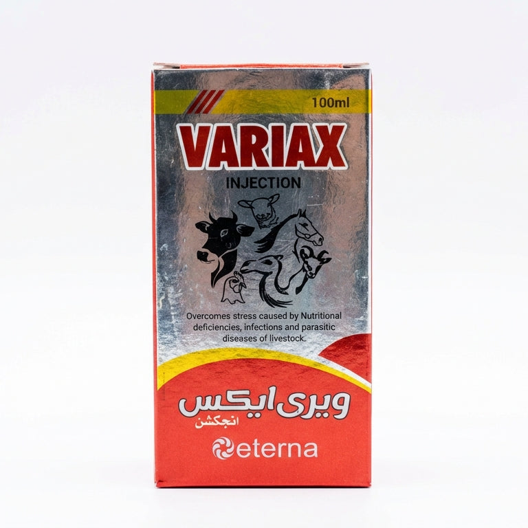 Variax inj 100ml