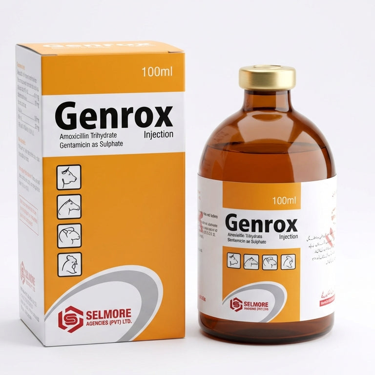 GENROX INJ 100ML