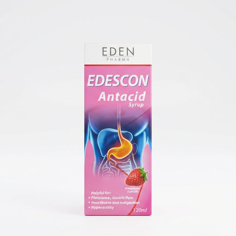 Edescon antacid syp 120ml