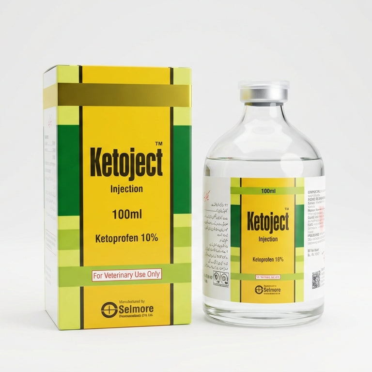 KETOJECT INJ 100ML