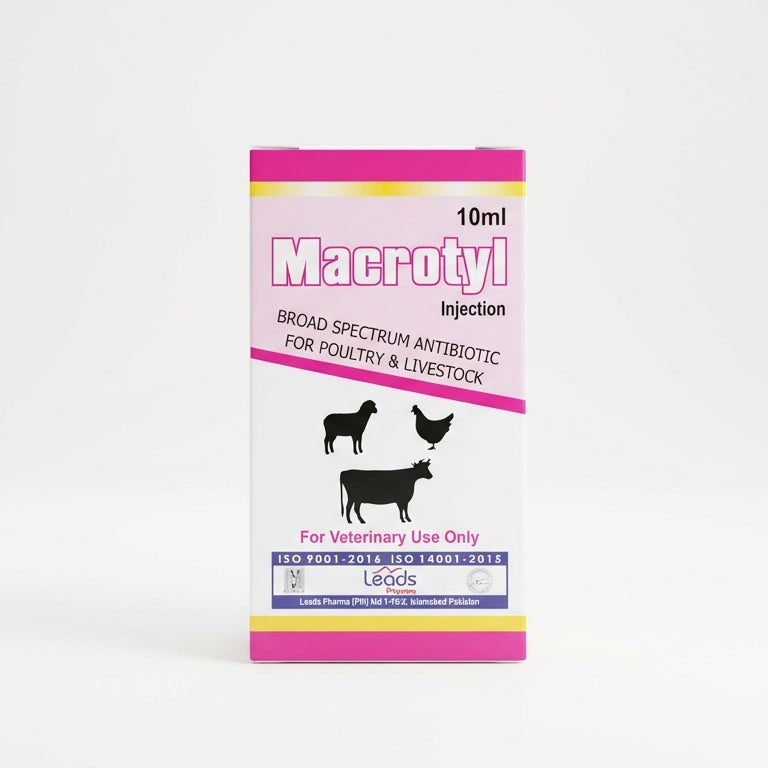 Macrotyl inj 10ml