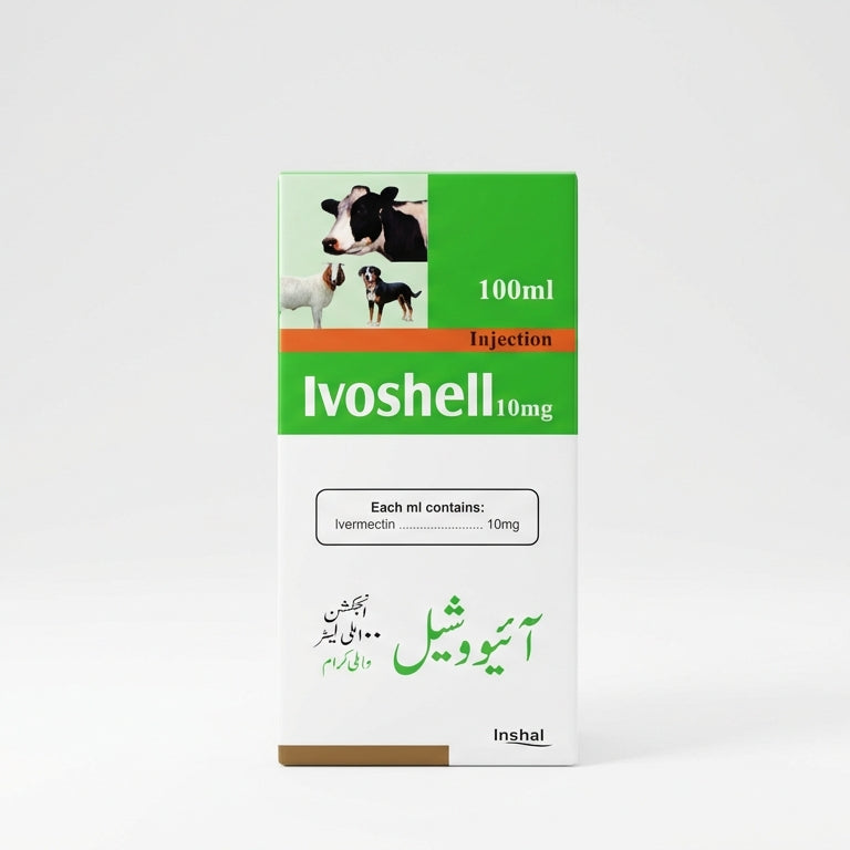 IVOSHELL 10MG  INJ 100ML
