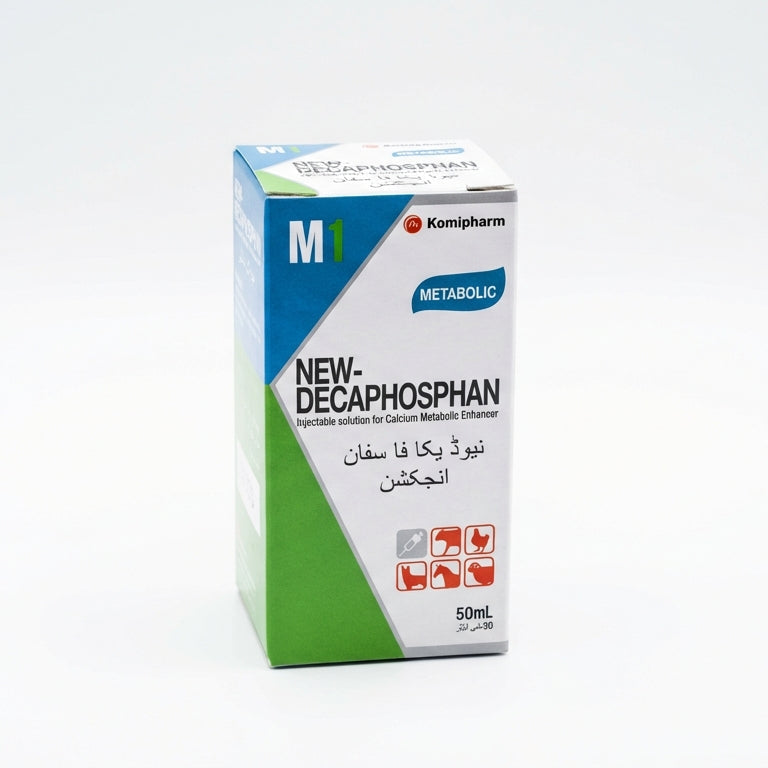 New decaphosphan inj 50ml