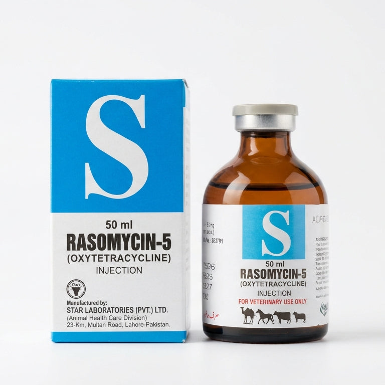 RASOMYCIN-5 INJ 50ML