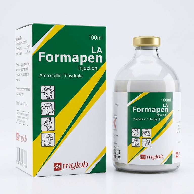 FORMAPEN LA INJ 100ML
