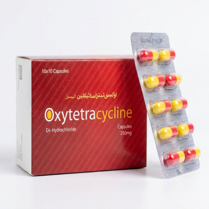 oxytetracycline 250mg 10capsule