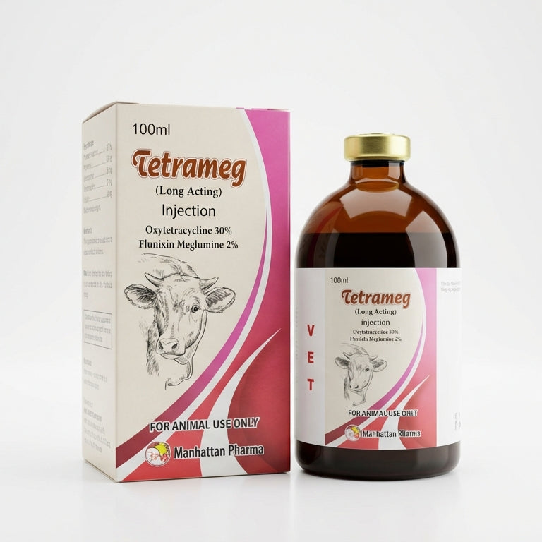 TETRAMEG INJ 100ML