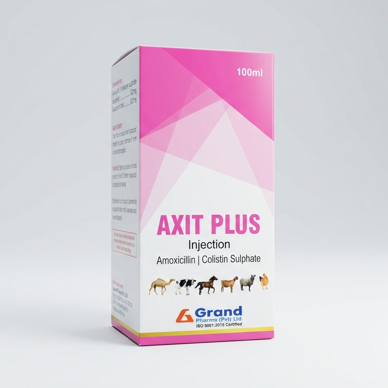 AXIT PLUS 100ML INJ