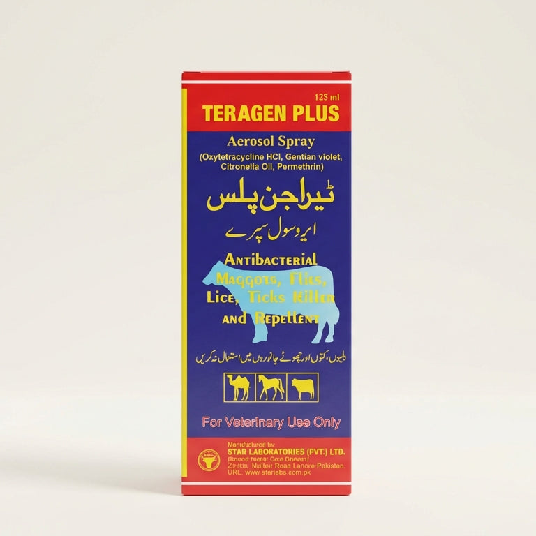Teragen Plus Spray 125
