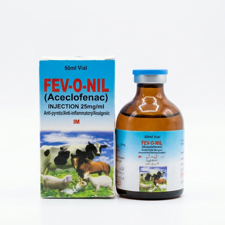 FEV-O-NIL INJ  50ML
