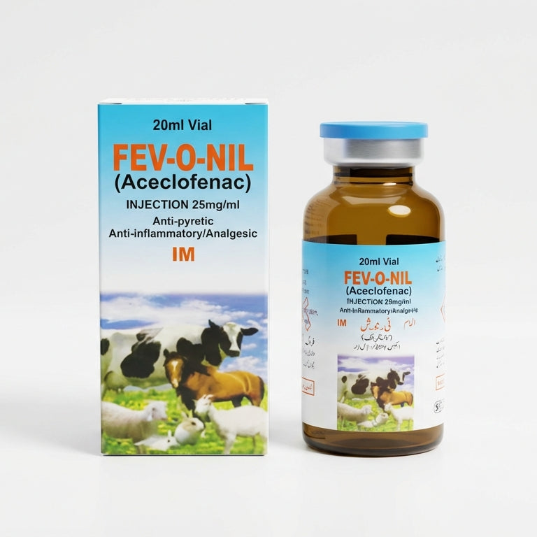 FEV-O-NIL 20ML INJ