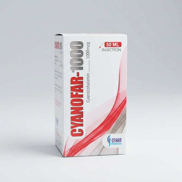 Cyanofar-1000 inj 50ml