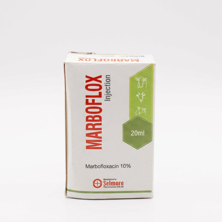 MARBOFLOX INJ  20ML