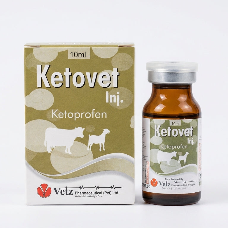KETOVET INJ 10ML