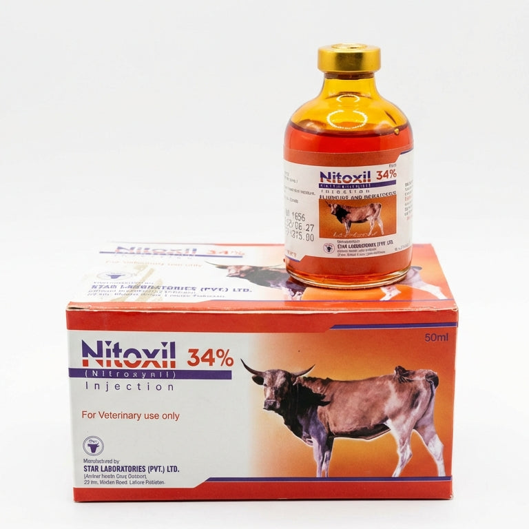 NITOXIL 34% INJ 50ML