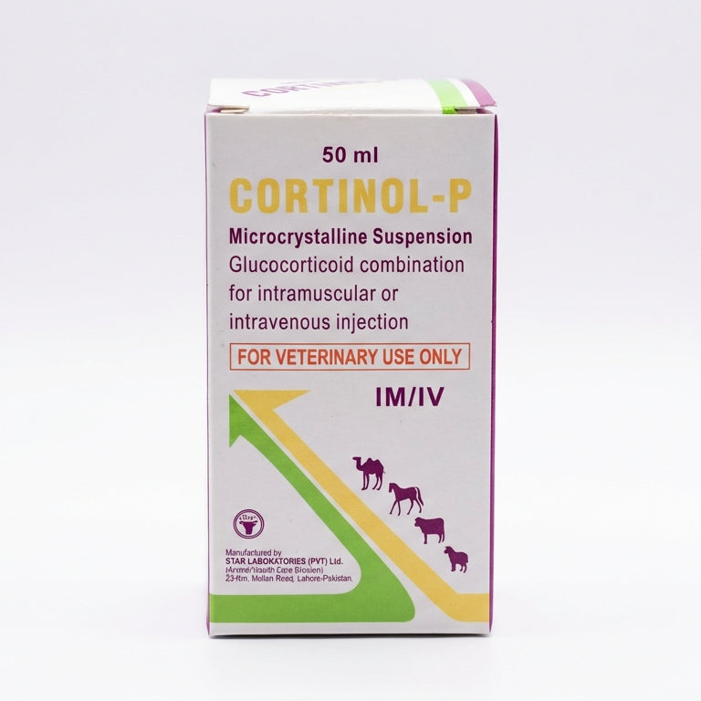 Cortinol-P 50Ml Inj