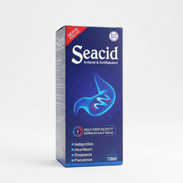 Seacid 120Ml Syp