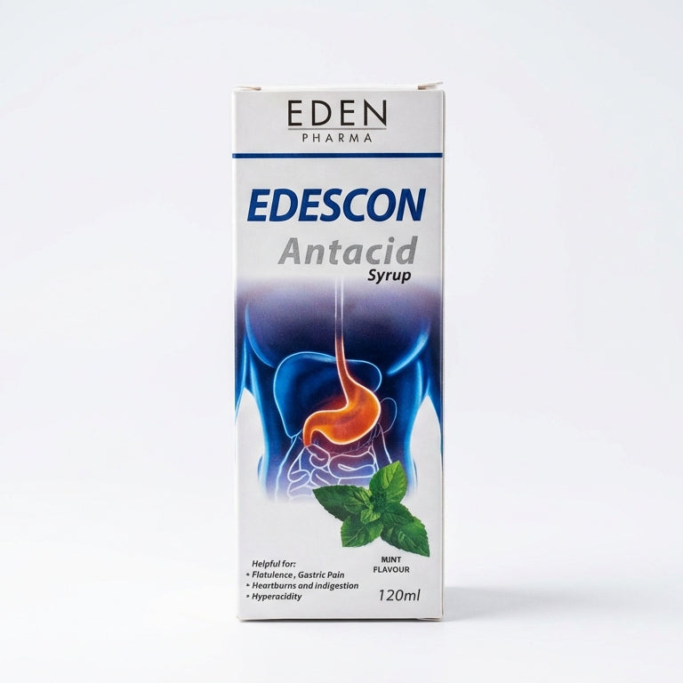 Edescon Antacid Syp R 120ML