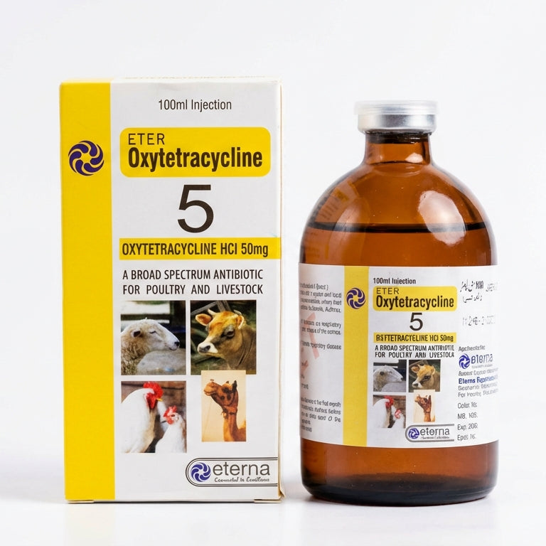 Eter Oxytetracycline 5 100ml