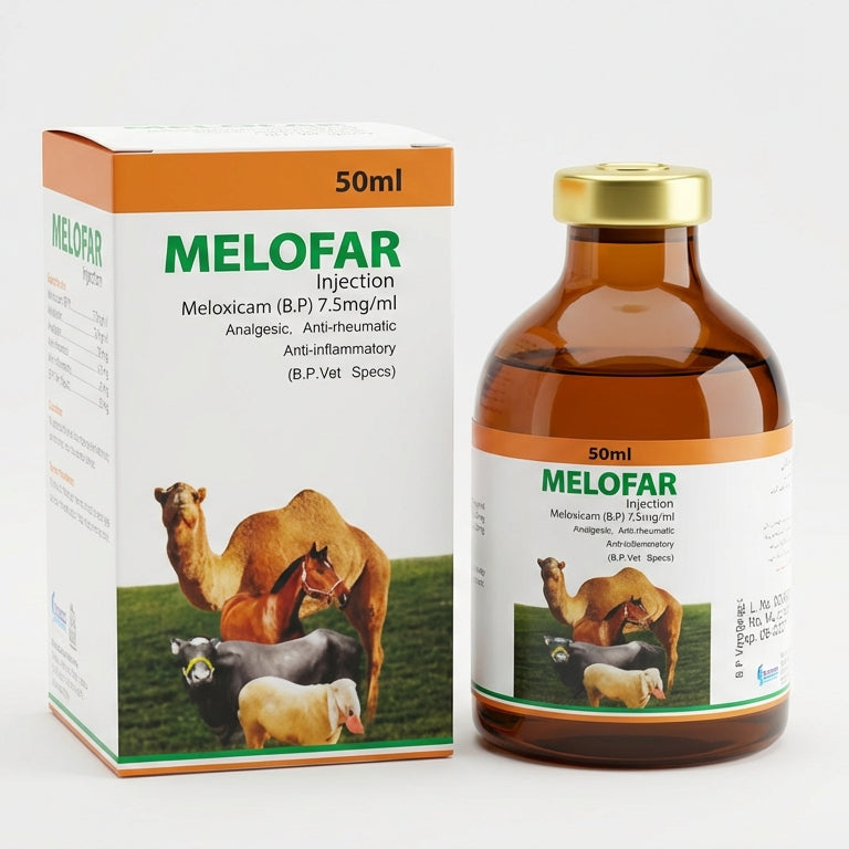 MELOFAR INJ 50ML