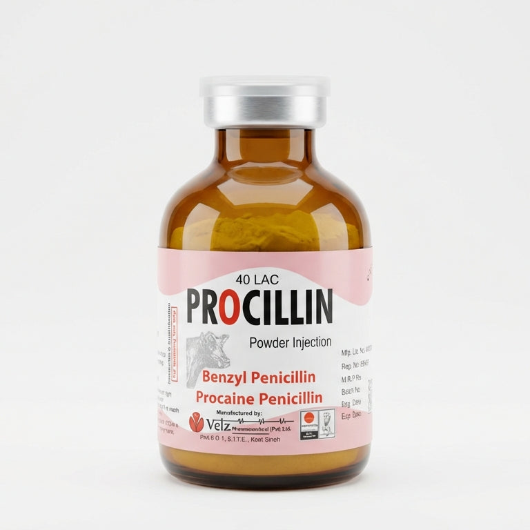 Procillin 40lac inj
