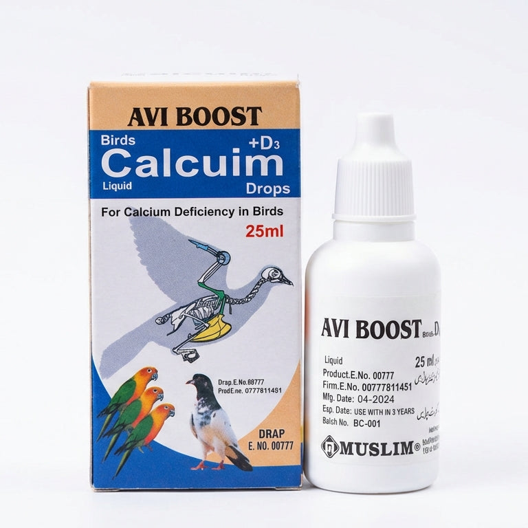 AVI Boost Calcium D3 25ml