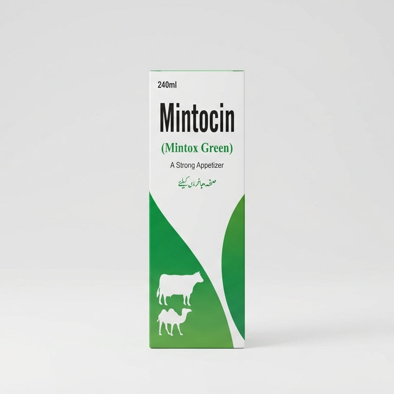 Mintocin green 240ml