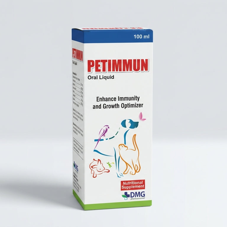 Petimmun Oral Liquid 100Ml