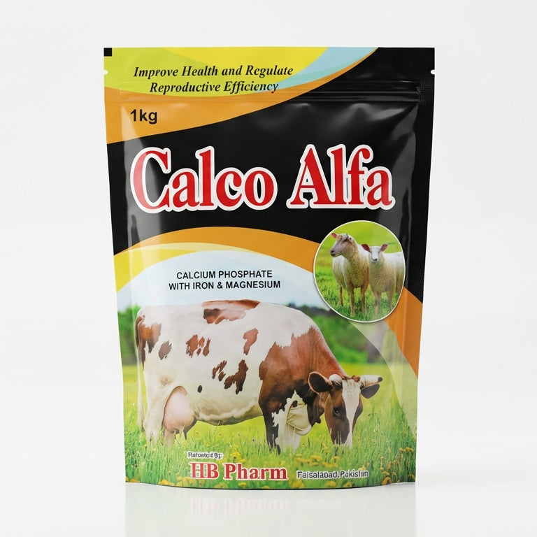 Calco Alfa 1Kg