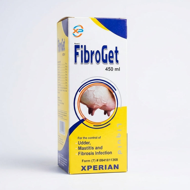 Fibroget 450ml syp