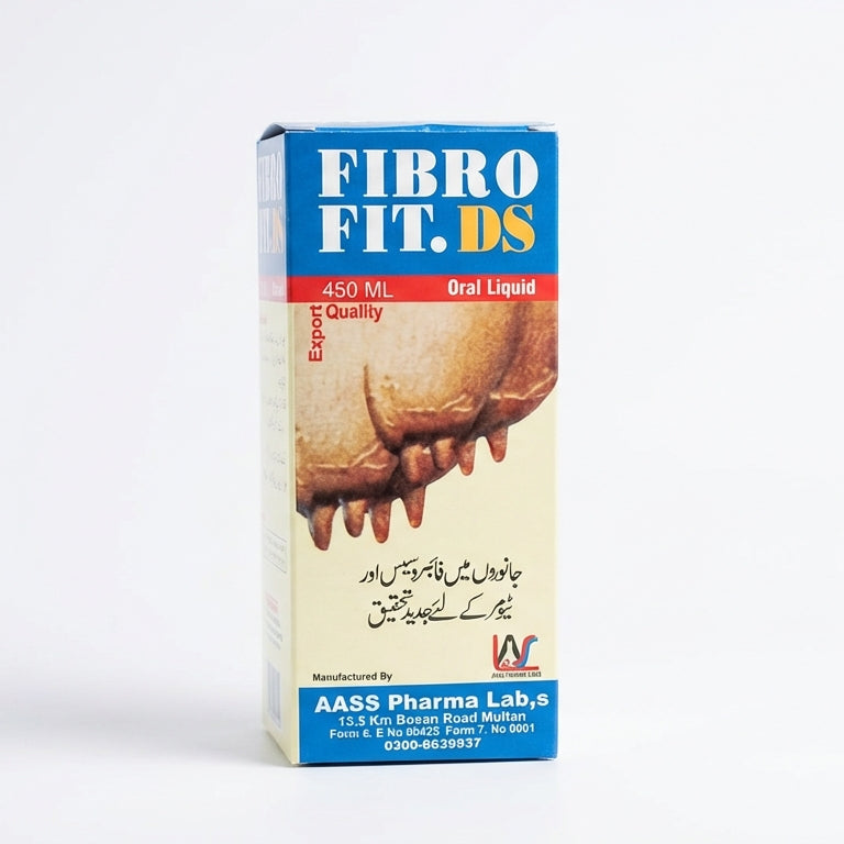 Fibro Fit.Ds Liquid 450Ml