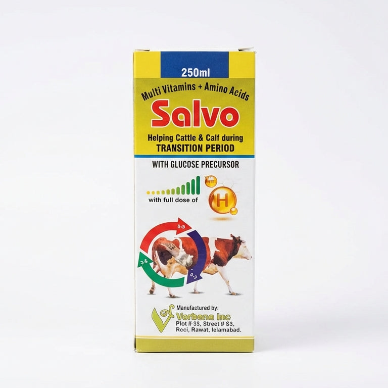 Salvo 250ml syp
