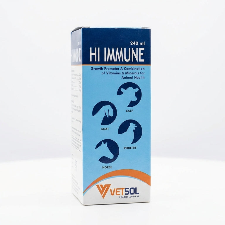 Hi immune 240ml liquid