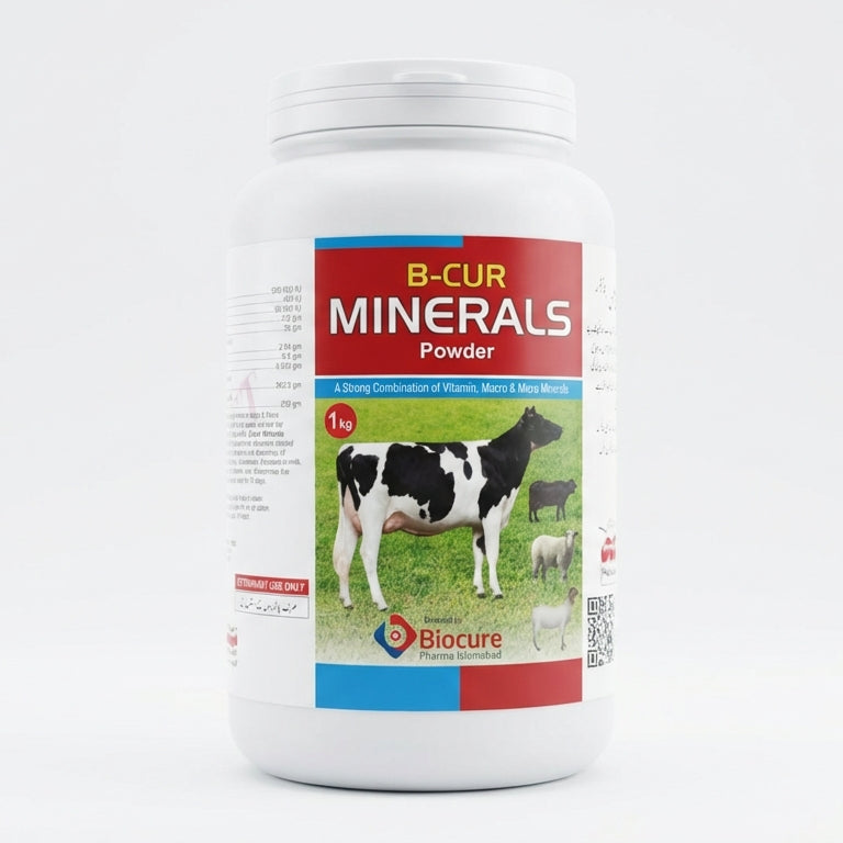 B cure minerals 1kg